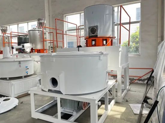 High Speed Plastic PVC Resin CaCO3 Powder Mixing Machine Unit PVC Mixer - Image 2