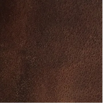 Crunch Dark Brown Leather Color Brown Thickness 3.0 Mm To 3.3 Mm Color Availability Different Colors Available Texture Wax Finished With Uneven Color After - Image 1