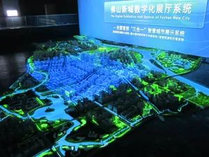 3D Intelligent Multimedia Interactive Digital Scale Model with Lighting Display - Image 5