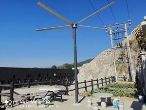 Pole Mounted Fan Ventilation Big Pole Standing Column Fan - Image 5