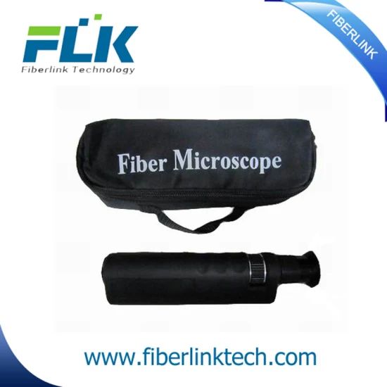 Telecom Tools portable 400X Handheld Fiber Optic Inspection Microscope - Image 1