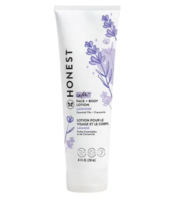 Honest Company Face + Body Lotion, Sensitive Form Lotion Weight 9.92 Ounces Specific Use Dryness Origin United States Target Application Face - Image 3