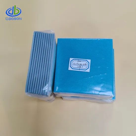 6W-EV-Motor-Controller CP Blue/Grey Silicone 200x400mm UL94 1Y MOQ100 - Image 1