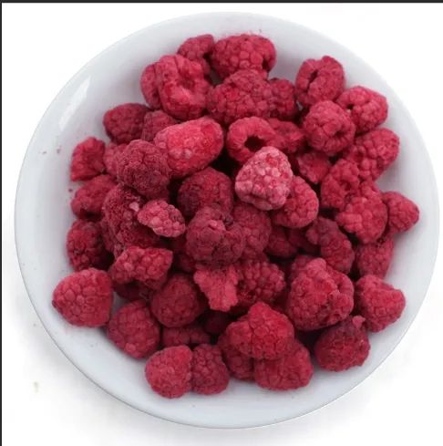 IQF Red Raspberry Whole Frozen Raspberries Hot Sale Shape Whole Origin China Grade Gradea Model NO. IQF Packaging Bulk Taste - Image 4
