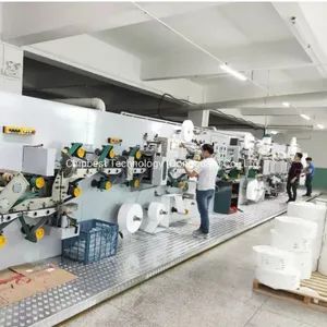 320mm Used Sanitary Napkin Production Line Disposable Sanitary Pads Machine - Image 5