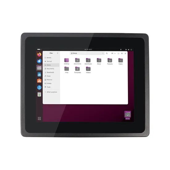 10.4 Inch Linux Ubuntu OS Industrial Touch Screen Embedded Panel PC Speaker Built-in Speaker Operating System Ubuntu OS Screen Size 10.4 Inch - Image 4