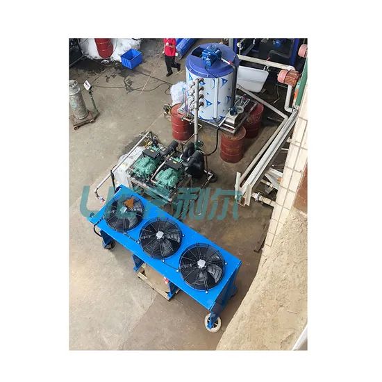 High-Efficiency 5t 10ton Freshwater Ice Generator for Fish Processing - Image 1