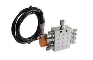 Custom Logo High Quality Dspp Lubrication Distributor Module Distribution Valve for Progressive Lubrication System - Image 5