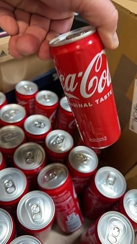 Coca Cola cans Flavor Apple, Cherry, Cola, Grape, Lemon, Lime, Orange Delivery Form Bag-in-Box, Bottle, Can, Canister, Drink Carton - Image 1