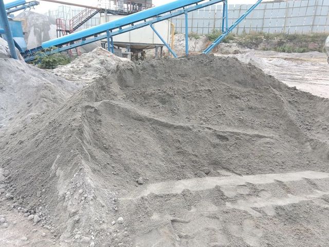 Double Washed M Construction Sand Color Gray Grade M Grade Packaging Size Loose Packaging Type Truck Wash Type Double - Image 3