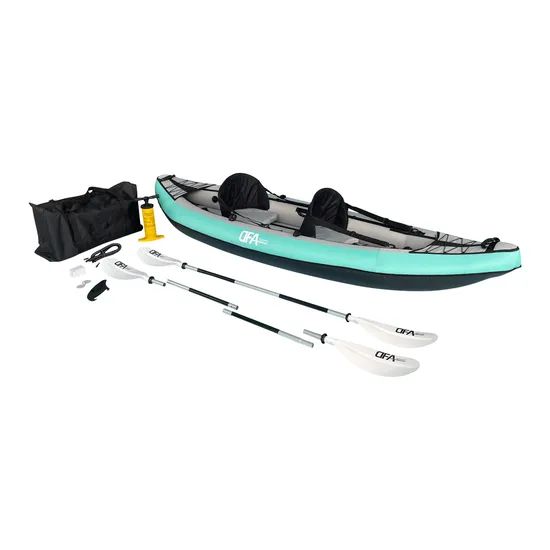 Dfaspo Inflatable Kayak Paddle / Bag/ Air Pump Kayak Accessories - Image 4