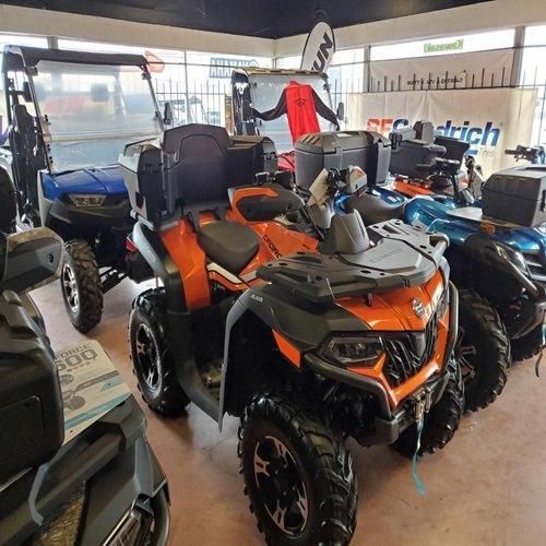 2026 CFMOTO CFORCE 400cc CFMOTO CFORCE 500cc Buggy EPS - Image 3