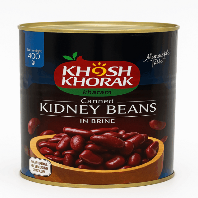 Wholesale High Quality Products Fully Canned Kidneys Bean 430g With Easy Lid Open - Image 1