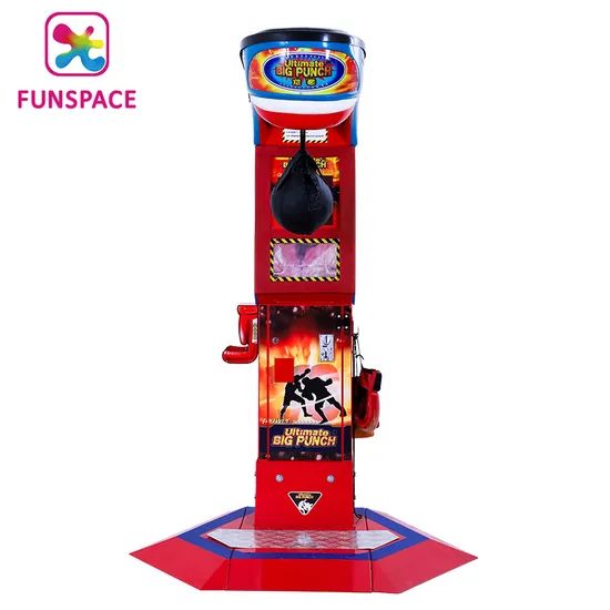 2023 New Design High Quality Amusement Park Products Coin Operated Games Machine Customize Boxing Machine - Image 1
