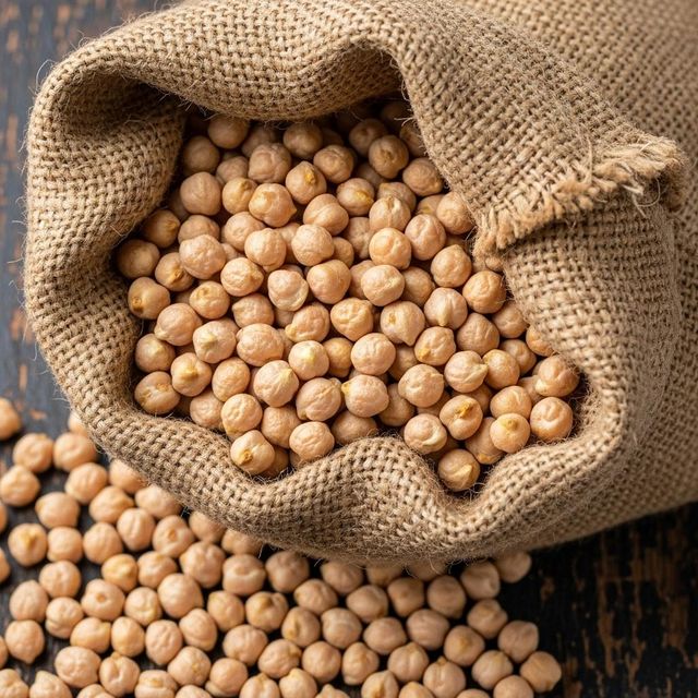 Fresh Bulk Chickpeas With Excellent Size Chickpeas For Large Scale Wholesale Distribution And Export - Image 4