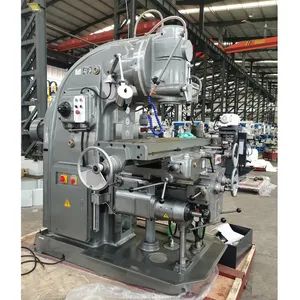X5040 Conventional Metalworking Vertical Milling Drilling Machine - Image 2