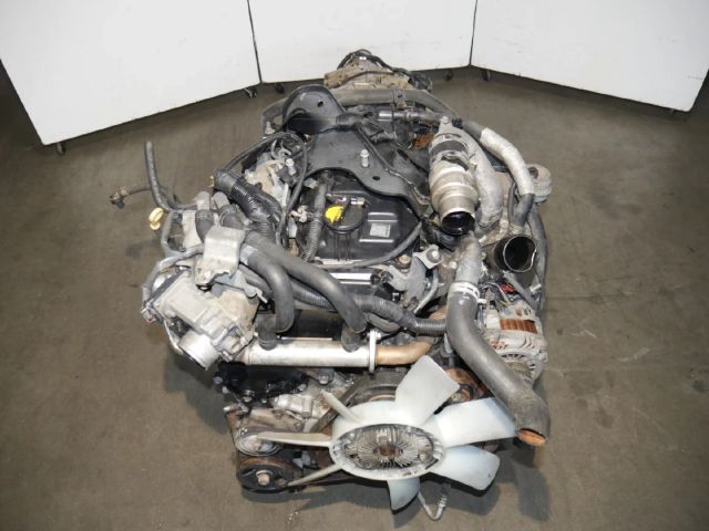 05-15 Nissan Navara 2.5L Diesel Engine Transmission Nissan Frontier Xterra YD25 - Image 1