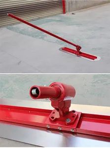 Construction Stainless Steel Concrete Bull Float - Image 5