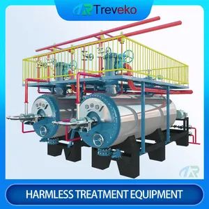 High-Temperature Animal Waste Machine for Rendering with Safety Features - Image 2