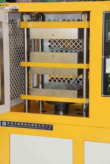 Rubber Processing Machinery Vacuum Type Plate Vulcanizer for Efficient Rubber Product Making - Image 3