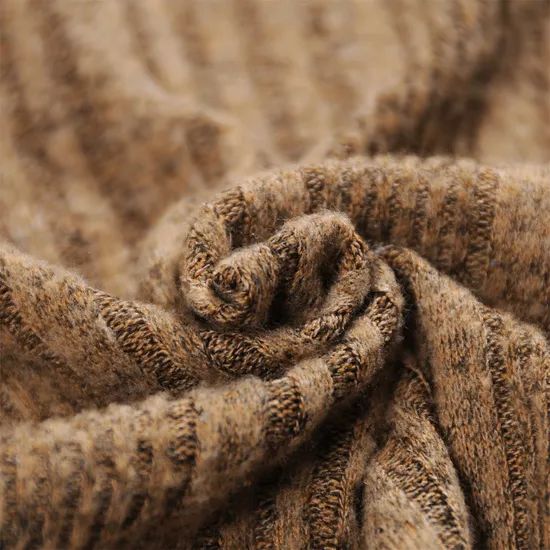 Premium Rayon Polyester Hacci Rib Knit Fabric for Sweaters - Image 6