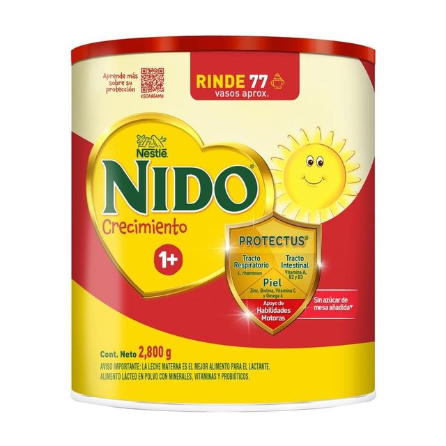 Nutritious Nido Milk Drink Powder For Growing Children With Calcium Protein And Balanced Energy - Image 2