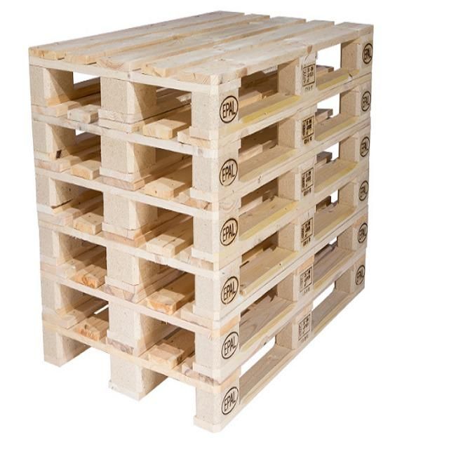 Strong Wooden Shipping Pallets for Heavy Cargo Transportation and Warehouse Storage - Image 4