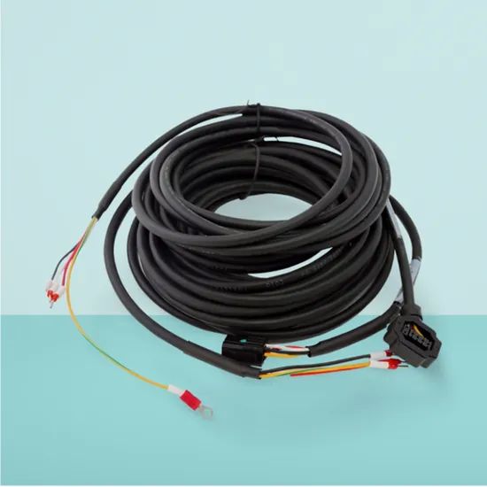 Tinned Copper Power Line Harness Low Power Gecko Connector Wire Harness - Image 4