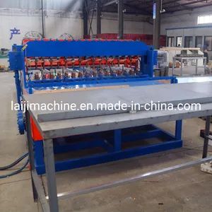 Steel Mesh Welding Machine for Bridge Paving Construction - Image 1