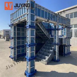 Effortless Installation Durable Formwork for Versatile Concrete Walls - Image 6