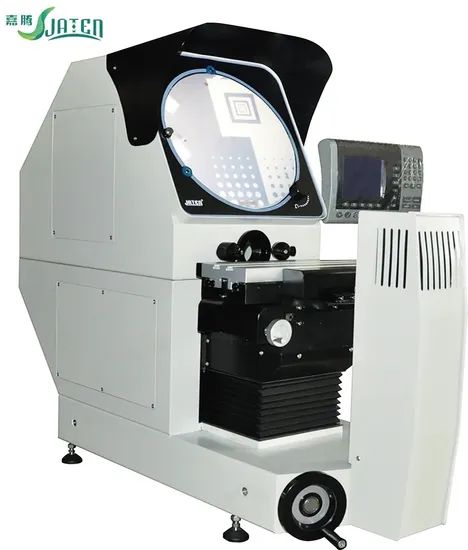 Horizontal Profile Projector with Large Projection Screen Origin China Trademark Jaten HS Code 9031491000 Model NO. JTDHB-24 - Image 3