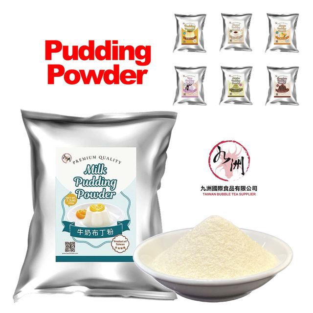 Puding Powder instant pudding powder Taste Smooth Packaging Bag Weight (kg) 1 Address ...