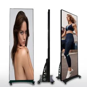 LED Outdoor LCD Touch Screen 43-98Inch 1920x1080 3840x2160 16:9 IP65 3Y Android Nano 15D - Image 3