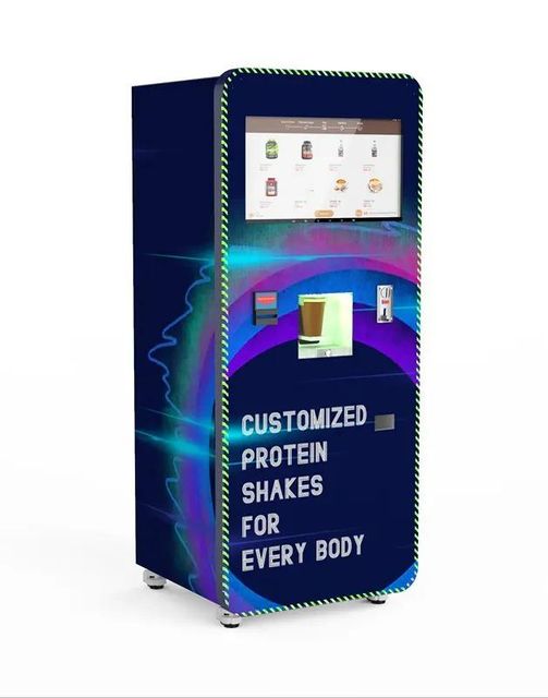 Smart Self Service Protein Shake Vending Machine for Commercial Fitness Facilities - Image 4