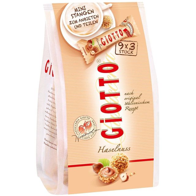 Authentic Ferrero Giotto Crispy Wafer Hazelnut Chocolate Delight Rich Cream Filling Excellent Quality Wholesale Price - Image 4