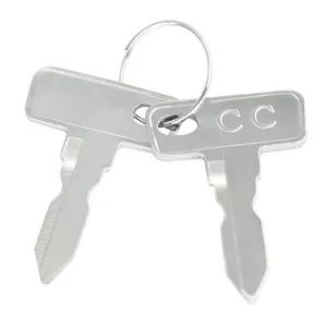 Club Car Ds / Precedent Replacement Ignition Key - Image 1