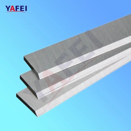 Woodworking Planer Knives Tool Part HRC 50-60 Model NO. YF03 Trademark YAFEI Coating Uncoated Origin Anhui China Standard Non-Standard - Image 1