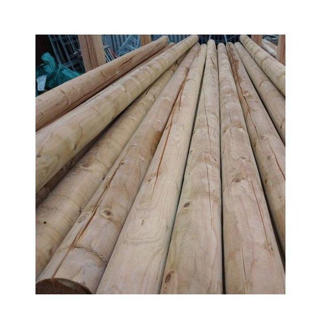 top Quality Machine Rounds - Pine Machine Round Poles - Image 4