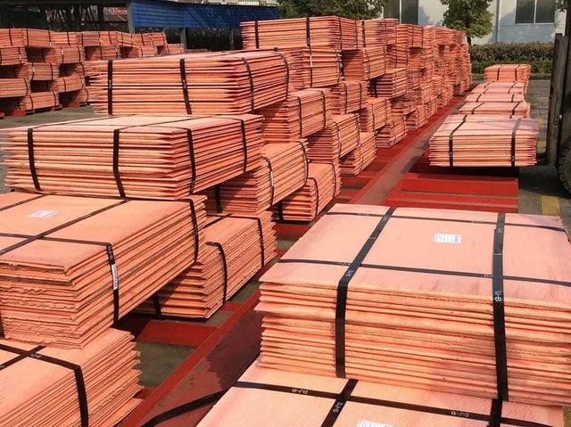 Copper Cathode Brazil 99.9% Pure Copper Cathodes Grade a Best Quality with Good Price. - Image 5