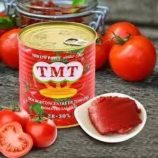 Tomato Paste for Africa Market in 70g 210g 400g 800g 2200g High Quality Fresh Red - Image 2