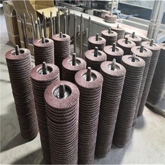 Abrasive Flap Disc for Efficient Deburring Work - Image 1