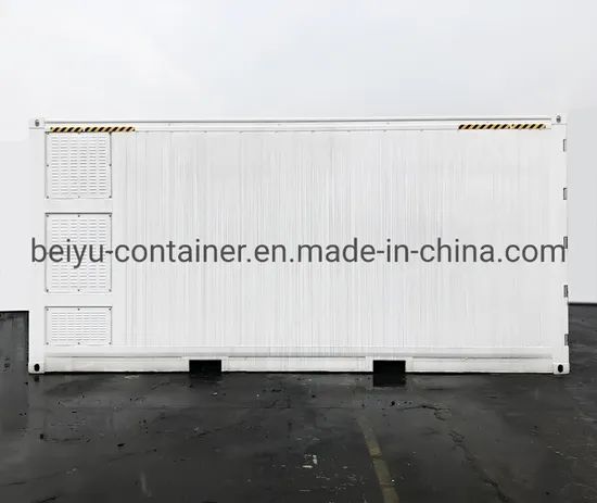 Special Reefer Shipping Container with Dual Refrigerated Machine and Fuel Tank - Image 3
