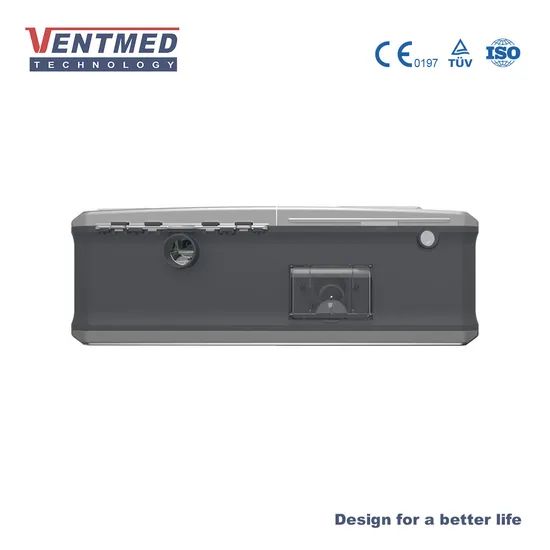 Home Use CPAP Ventilator Machines with Humidifier Color Silver Model No Ds-6 Model NO. DS-6 Trademark VentMed Type Snore - Image 3