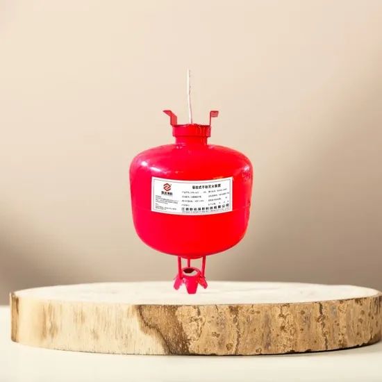 Compact Ceiling Mounted Fire Extinguishing Equipment Purity 70% Origin China Humidity ≤ 95% Item Weight 10g Color Black+Red - Image 1