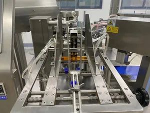 Puff Corn Soft Candy and Nuts Automatic Pre-Made Pouch Doypack Packing Machine Granules Packaging Machine with Multihead Weigher - Image 6