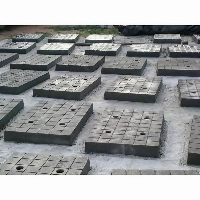 Precast Concrete Slabs Concrete Grade M30 Slab Type Solid Slab Surface Finish Smooth Country Of Origin India Installation Method Manual - Image 1