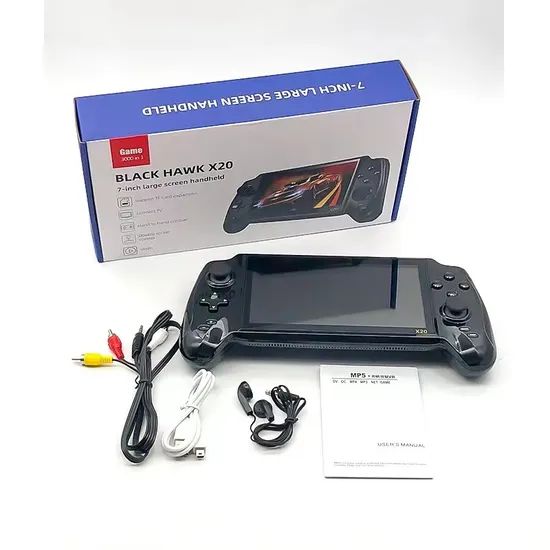 High Quality Portable Video Game Consoles Classic 7 Inch Screen Handheld Gaming Player - Image 2