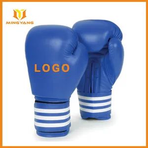 Advanced Boxing Gloves with Dual-X Closure and Splinted Wrist Support - Image 3