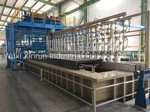 Steel Wire Hot DIP Galvanization Line for Wire Mesh Fence - Image 4