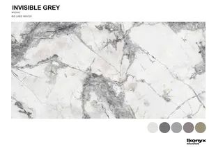 Premium Quartz Stone High-Density & Scratch Resistant Slab Origin Foshan Trademark Rock HS Code 68109990 Type Artificial - Image 3